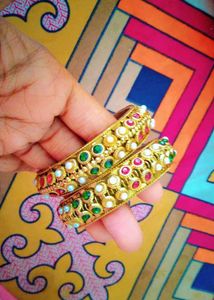 2 Big Fancy Bangles