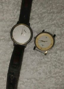 TITAN WATCH AND CITIZEN. ⌚