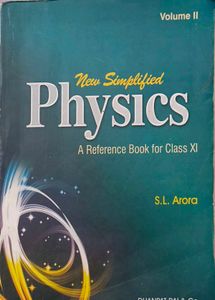 S.L Arora Class 11 Physics Part 2 | CBSE |
