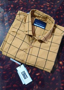 Tartan Checks Opaque Cotton Casual Shirt