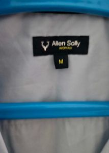 Allen Solly Blue Formal Shirt
