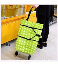 Rolling Shopping Bag
