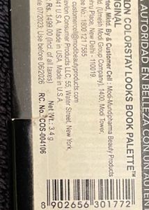 Revlon Colorstay Eyeshadow Palette - Original