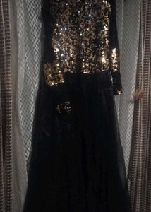 Sequin Embellished Party Dress