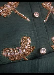 Banana Crepe Fabric Cordset