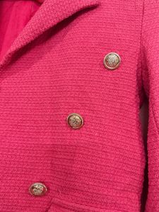 Pink Double Breasted Blazer 💘