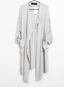 Zara front open dress