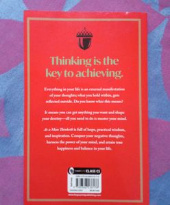 As a Man Thinketh by James Allen