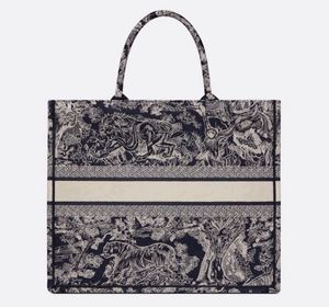 Christian Dior Book Tote Bag