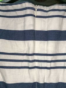 Striped Sleeveless Dress