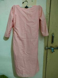 Plan Orange Kurta