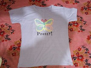 Cute Butterfly Graphic Tee