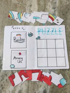 GAMING BOOK (Hand-made)