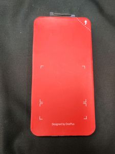 OnePlus 7 Pro Carbon Fibre Case (Red)