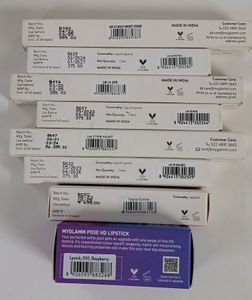 Brand New Myglamm Lipsticks