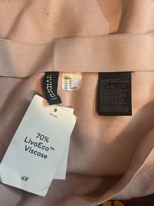 light pink skirt