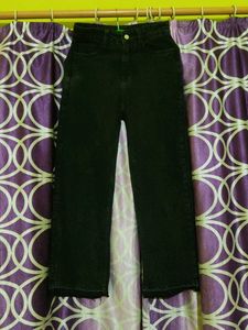 Black Wide Leg Jeans