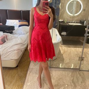 Cut Out Work Day Dress