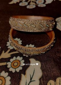 Sparkling Bangle Set
