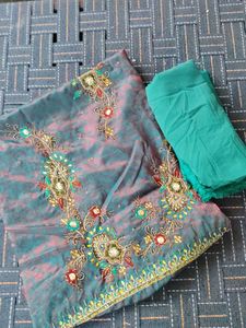 Embroidered Dress Material