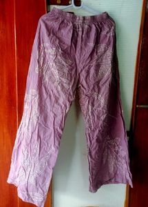 Purple Kurta Set