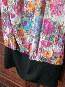 Combo Patterned Top
