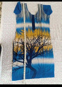 blue and grey suit set