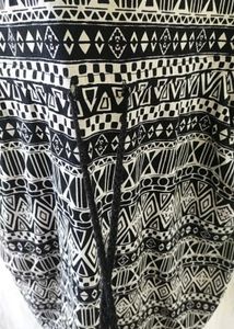 Patterned Sleeveless Dress
