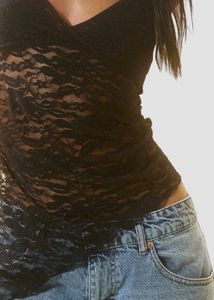 Lace Halter Top