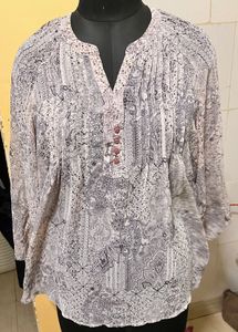 Printed tunic