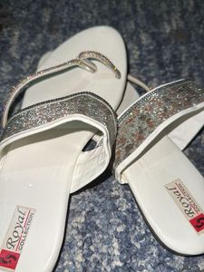 Royal Collection White Flats