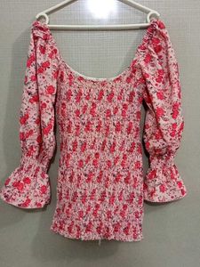 Floral Print Top