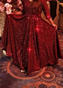 Bridal Engagement Royal Gown