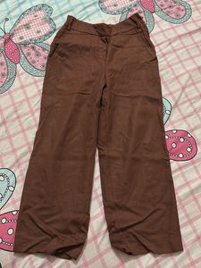 Meroon Wide Leg Pants