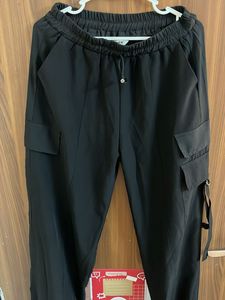 Black Cargo Pants
