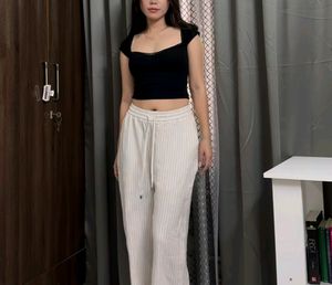 Sheer Black Top
