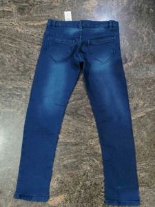 Blue Denim Jeans