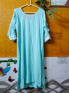 Elegant Light Blue Kurta
