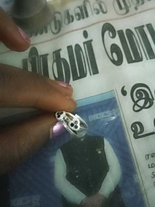 Pure Silver Toe Ring