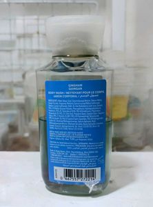 Gingham Body Wash From Bath&amp;BodyWorks