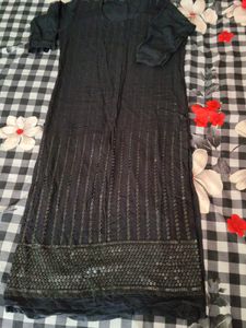 Z Black 🖤 Chiken Kaari Kurti..