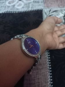 Dimond Watch Rare Blue Display