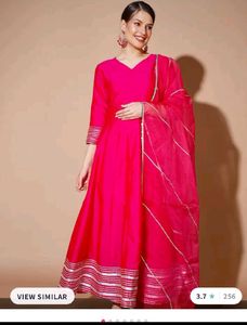 Pink Anarkali Suit