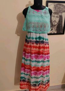 Multicolored Dress