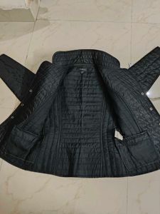 TOMBOY Faux Leather Jacket