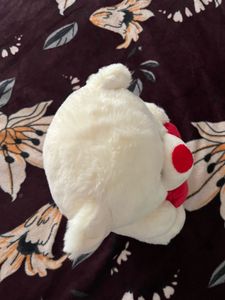 Cute Teddy Bear with Love Heart