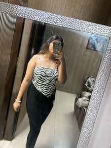 Backless Top