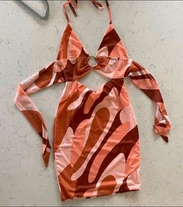 URBANIC BACKLESS DRESS