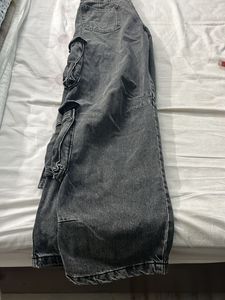 Zara Cargo Jeans