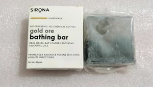 Combo Of 5 Soaps Gold Ore Bathing Soap.